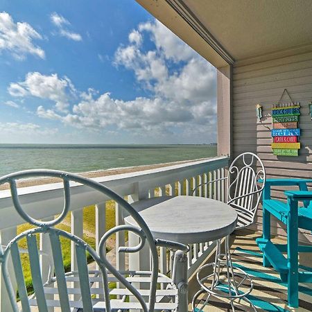 Oceanfront Corpus Christi Condo Resort Perks! Exterior foto