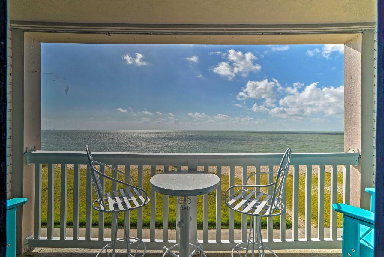Oceanfront Corpus Christi Condo Resort Perks! Exterior foto