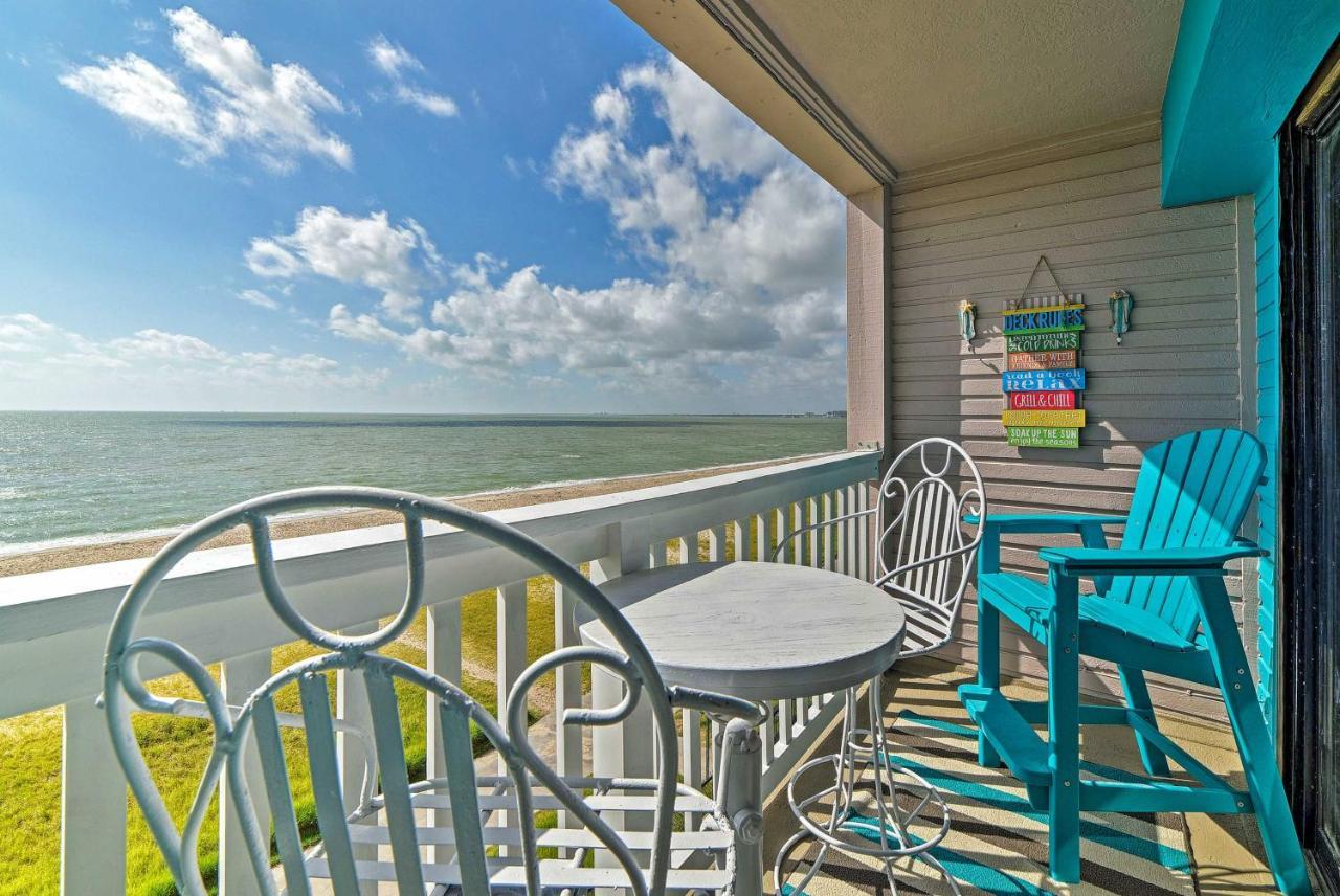 Oceanfront Corpus Christi Condo Resort Perks! Exterior foto