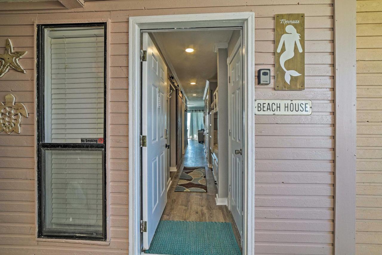 Oceanfront Corpus Christi Condo Resort Perks! Exterior foto