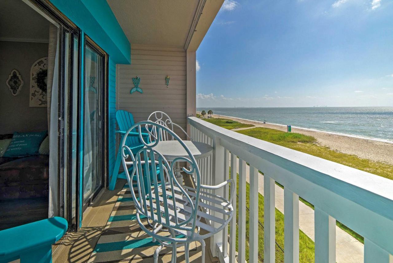 Oceanfront Corpus Christi Condo Resort Perks! Exterior foto