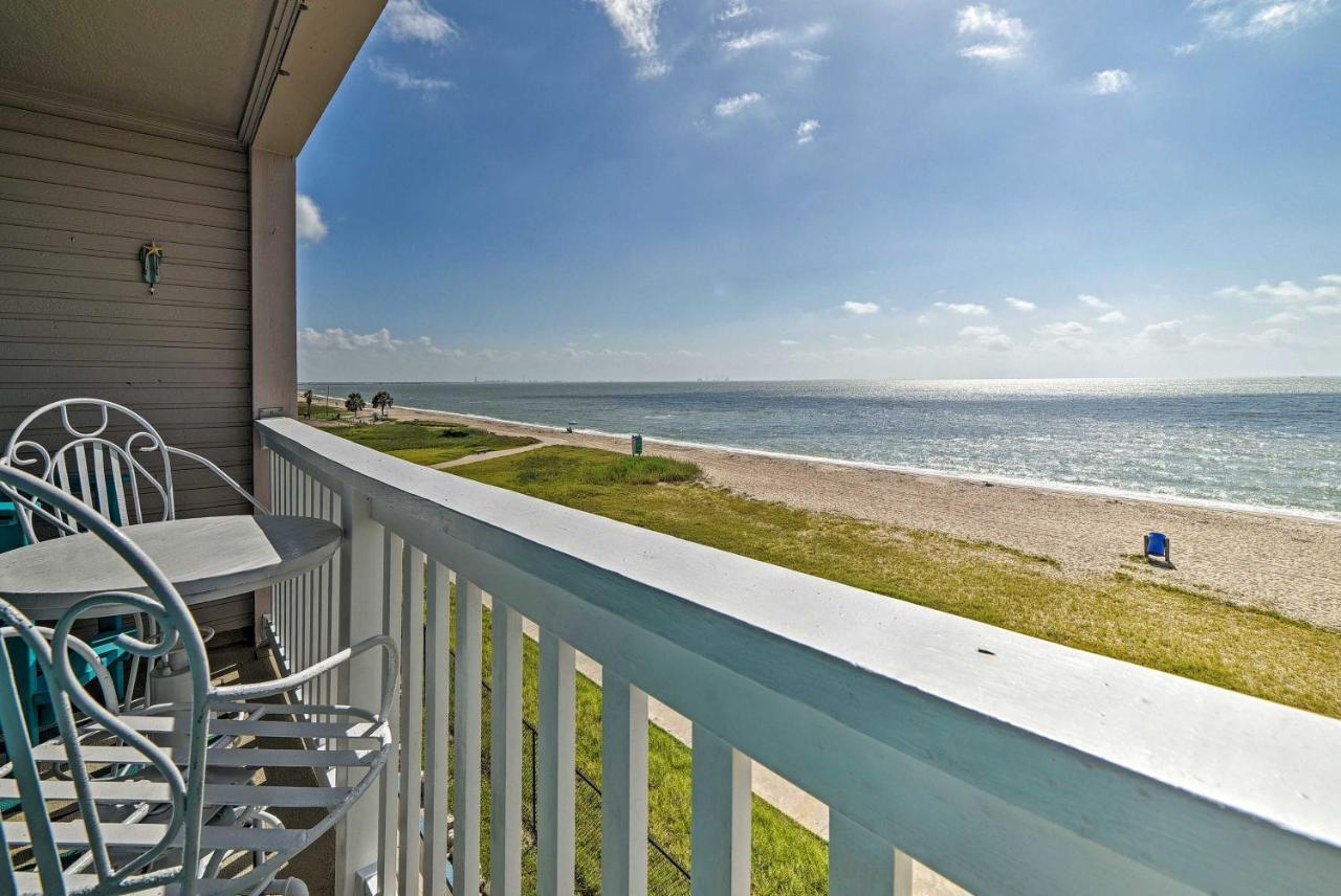 Oceanfront Corpus Christi Condo Resort Perks! Exterior foto