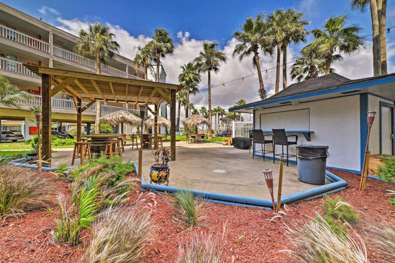 Oceanfront Corpus Christi Condo Resort Perks! Exterior foto