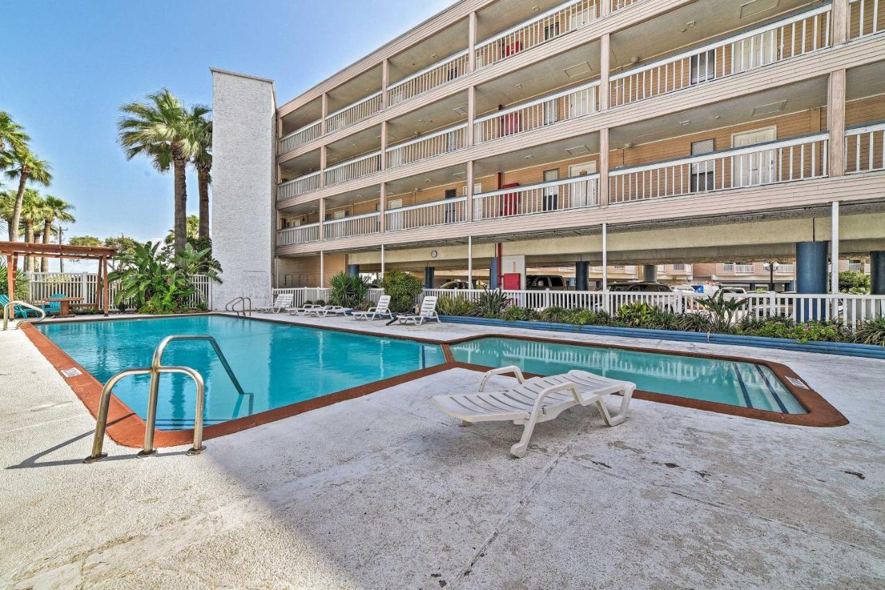 Oceanfront Corpus Christi Condo Resort Perks! Exterior foto