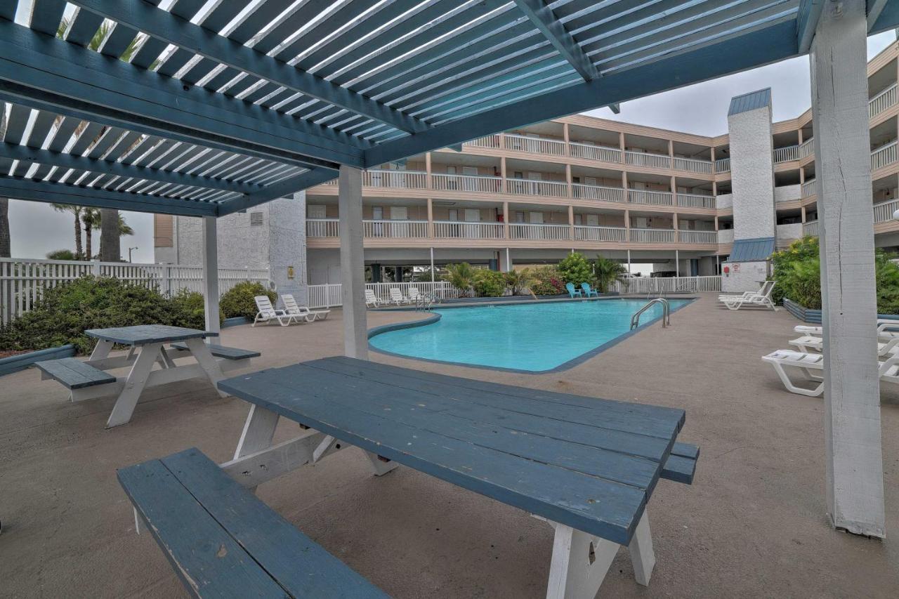 Oceanfront Corpus Christi Condo Resort Perks! Exterior foto